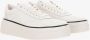 Jil Sander Witte Sneakers voor een stijlvolle look White Dames - Thumbnail 4
