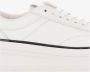 Jil Sander Witte Sneakers voor een stijlvolle look White Dames - Thumbnail 6
