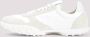 Jil Sander Contrasterende kleur lage sneakers met suède inzetstukken Beige Heren - Thumbnail 2