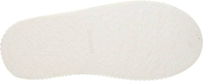 Jil Sander Witte Leren Sneakers Klassiek Model White Heren
