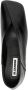 Jil Sander Zwarte Leren Vierkante Neus Platte Schoenen Black Dames - Thumbnail 15