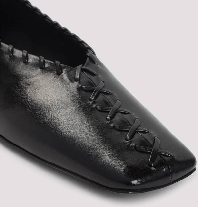 Jil Sander Zwarte Ballerina's voor Vrouwen