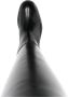 Jil Sander Zwarte elegante hoge laarzen voor vrouwen Black Dames - Thumbnail 4