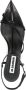 Jil Sander Zwarte Kitten Heel Cage Sandaal Black Dames - Thumbnail 2
