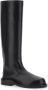 Jil Sander Leren Ballet Flats met Kristaldetail Black Dames - Thumbnail 22