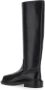 Jil Sander Leren Ballet Flats met Kristaldetail Black Dames - Thumbnail 23