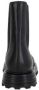 Jil Sander Zwarte Leren Chelsea Laarzen Black Heren - Thumbnail 4