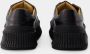 Jil Sander Zwarte Leren Lage Sneakers voor Heren Black Heren - Thumbnail 14