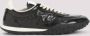 Jil Sander Zwarte Leren Sneakers voor Mannen Black Heren - Thumbnail 7