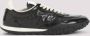 Jil Sander Zwarte Leren Sneakers voor Mannen Black Heren - Thumbnail 8