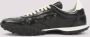 Jil Sander Zwarte Leren Sneakers voor Mannen Black Heren - Thumbnail 9