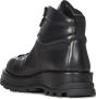 Jil Sander Zwarte Enkellaarzen met Artic Grip Black Heren - Thumbnail 2