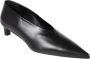 Jil Sander Zwarte platte schoenen Elegante stijl - Thumbnail 2