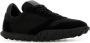 Jil Sander Zwarte synthetische sneakers met ronde neus Black Heren - Thumbnail 6