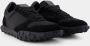 Jil Sander Zwarte synthetische sneakers met ronde neus Black Heren - Thumbnail 2