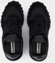 Jil Sander Zwarte synthetische sneakers met ronde neus Black Heren - Thumbnail 4