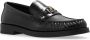 Jimmy Choo Addie Loafers met Gouden Hardware Black Dames - Thumbnail 9