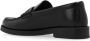 Jimmy Choo Zwarte Leren Flats met Kettingdetail Black Dames - Thumbnail 9