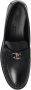 Jimmy Choo Zwarte Leren Flats met Kettingdetail Black Dames - Thumbnail 10
