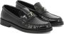 Jimmy Choo Addie Loafers met Gouden Hardware Black Dames - Thumbnail 22