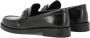 Jimmy Choo Zwarte Leren Flats met Kettingdetail Black Dames - Thumbnail 31