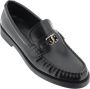 Jimmy Choo Addie Loafers met Gouden Hardware Black Dames - Thumbnail 19