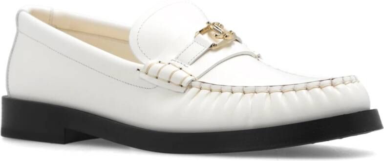 Jimmy Choo Addie loafers White Dames