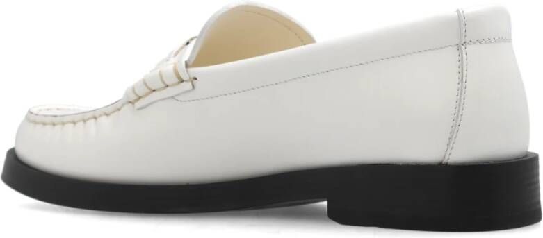 Jimmy Choo Addie loafers White Dames