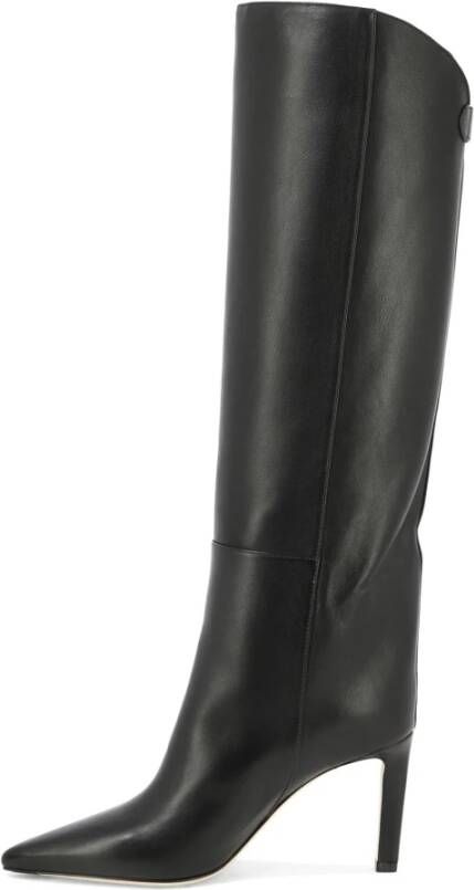Jimmy Choo Alizze leren laarzen Zwart - Foto 2