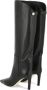 Jimmy Choo Alizze leren laarzen Zwart - Thumbnail 3
