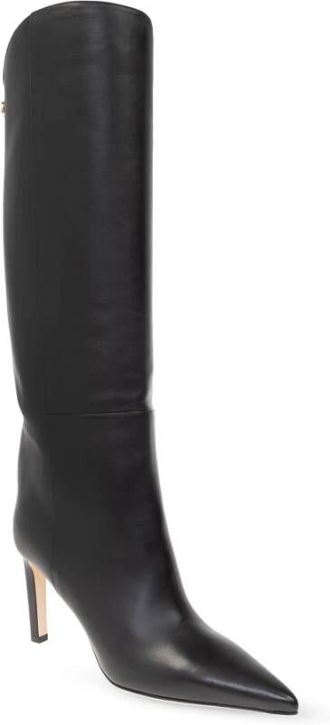 Jimmy Choo Alizze leren laarzen Zwart Dames