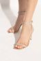 Jimmy Choo Glitter Leren Sandalen met Enkelbandje Yellow Dames - Thumbnail 3