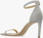 Jimmy Choo Glitter Leren Sandalen met Enkelbandje Yellow Dames - Thumbnail 5