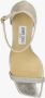 Jimmy Choo Glitter Leren Sandalen met Enkelbandje Yellow Dames - Thumbnail 2
