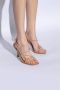 Jimmy Choo Amos sandalen met hak Beige Dames - Thumbnail 2