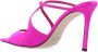 Jimmy Choo Anise sandalen met vierkante neus Roze - Thumbnail 8