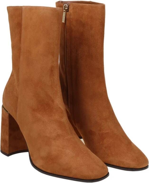 Jimmy Choo Ankle Boots Brown Dames