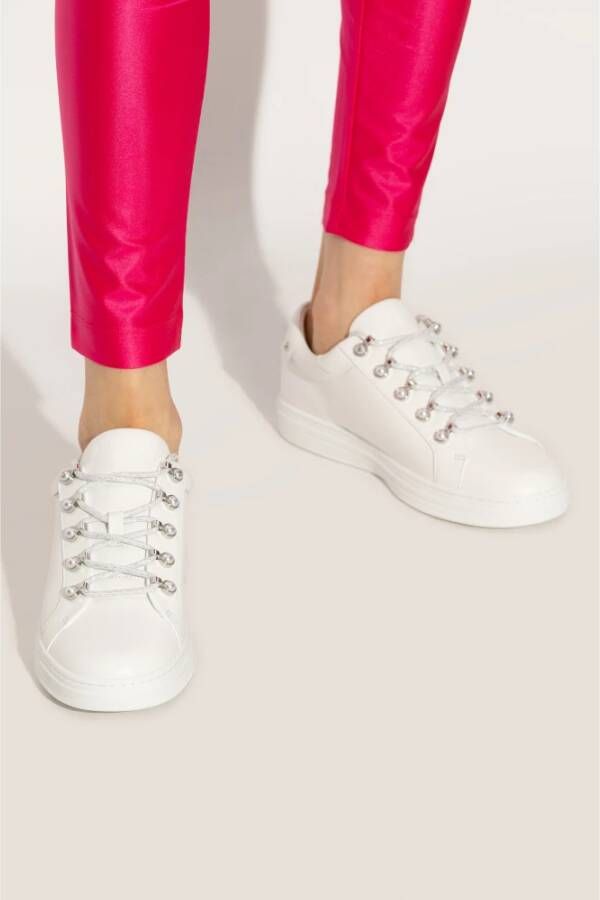 Jimmy Choo Antibes sneakers Wit Dames