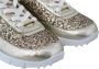 Jimmy Choo Antiek Goud Glitter Leren Sneakers Yellow Dames - Thumbnail 3