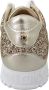 Jimmy Choo Antiek Goud Glitter Leren Sneakers Yellow Dames - Thumbnail 5