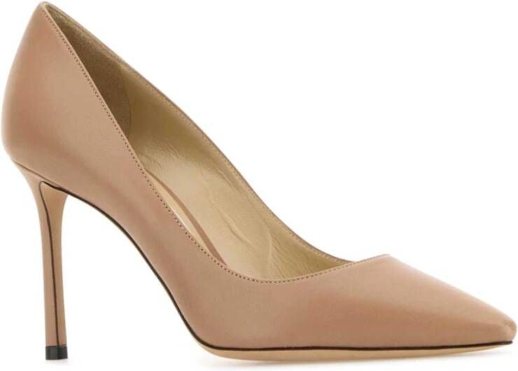 Jimmy Choo Antiek roze leren pumps