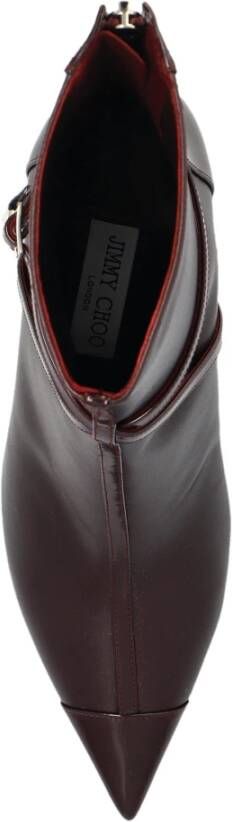 Jimmy Choo Aren enkellaarsjes met hak
