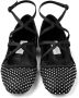 Jimmy Choo Zwarte Ballerina's Elegant Lederen Mix - Thumbnail 2
