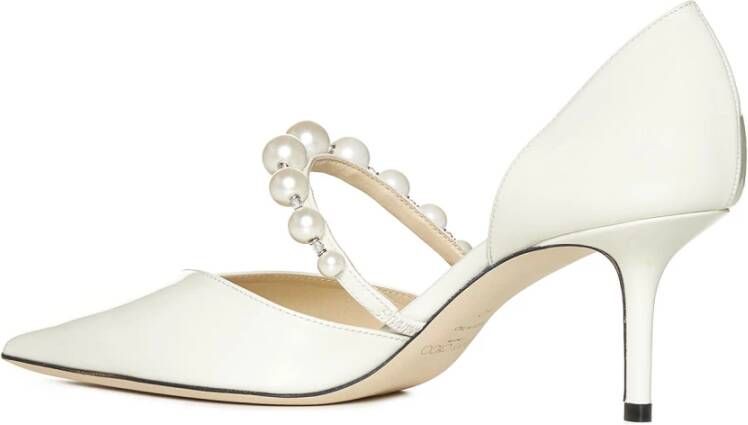 Jimmy Choo Aurelie 65 Pumps met Parelversiering