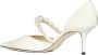 Jimmy Choo Aurelie 65 Pumps met Parelversiering - Thumbnail 2