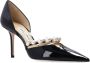 Jimmy Choo Aurelie Pumps van gepatenteerd leer Black Dames - Thumbnail 6