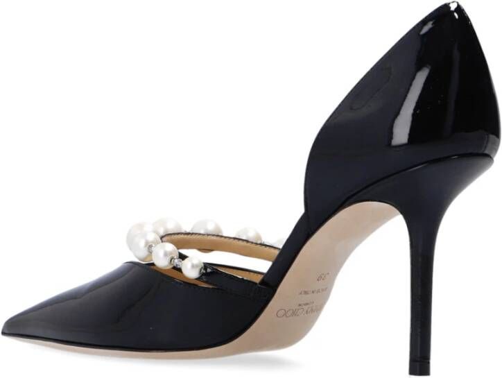 Jimmy Choo Aurelie Pumps van gepatenteerd leer Black Dames