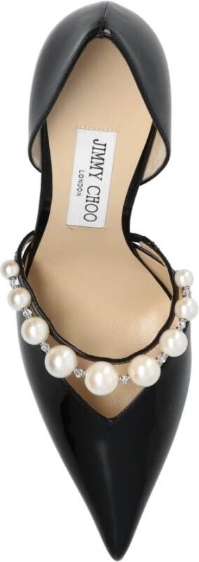 Jimmy Choo Aurelie Pumps van gepatenteerd leer Black Dames
