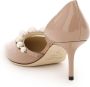 Jimmy Choo Aurelie pumps verfraaid met parels Roze - Thumbnail 3