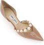 Jimmy Choo Aurelie pumps verfraaid met parels Roze - Thumbnail 5